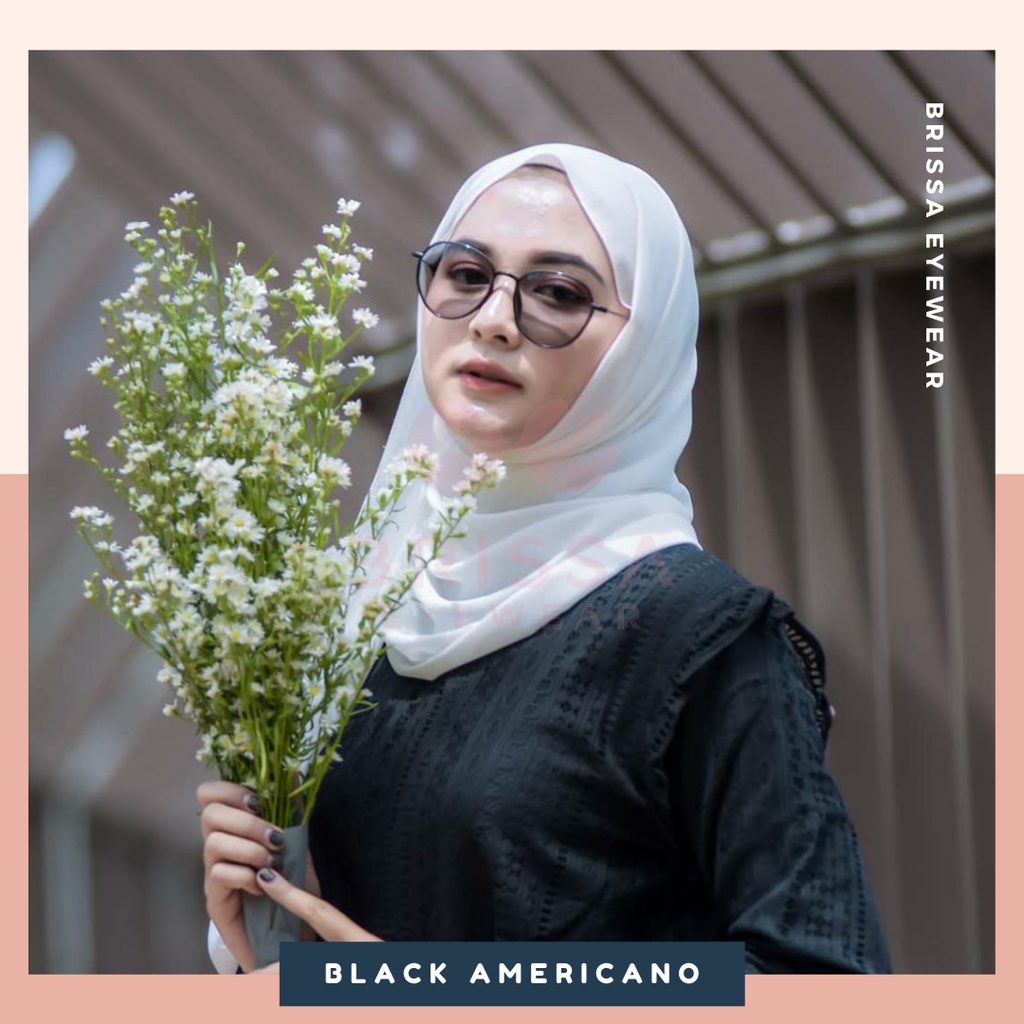 FRAME KACAMATA BLACK AMERICANO
