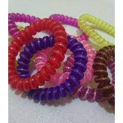 ikat rambut kabel spiral lucu dewasaanak