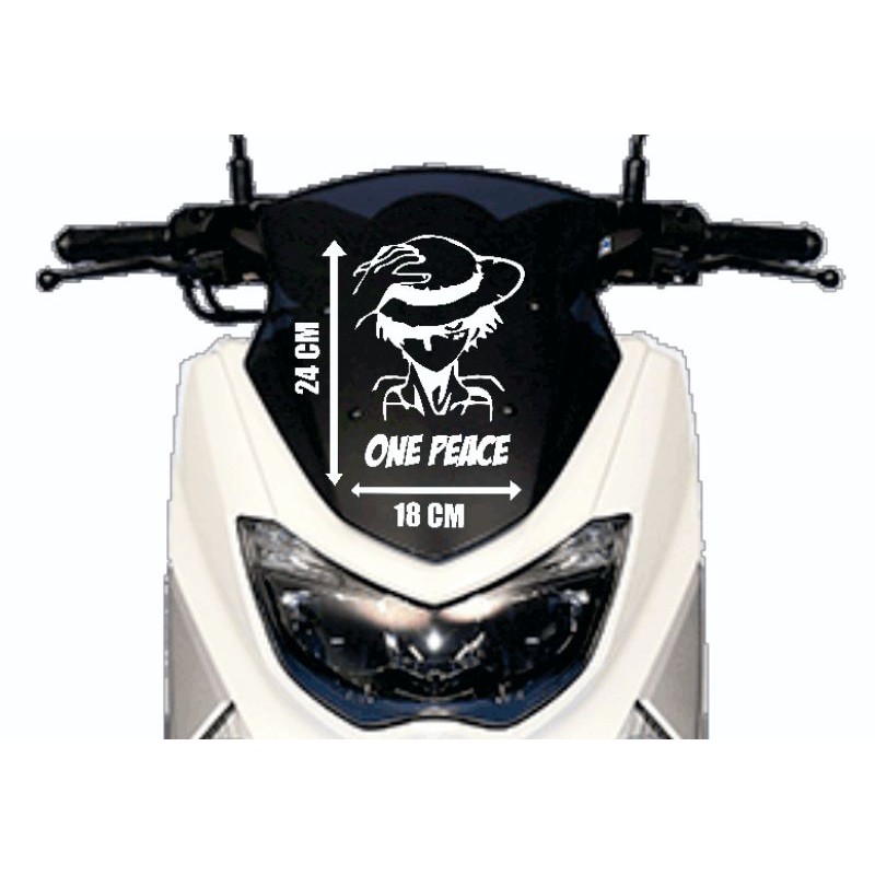 

cutting stiker one peace