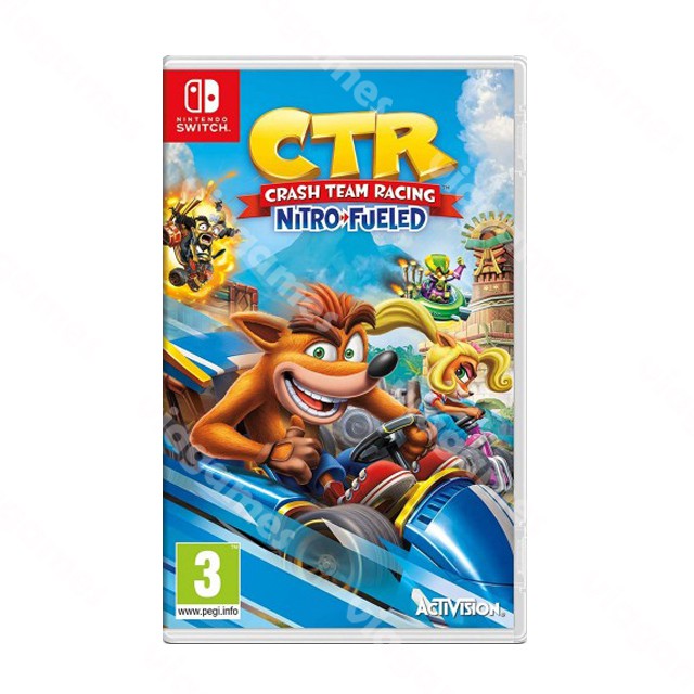 Switch Crash Team Racing Nitro Fueled