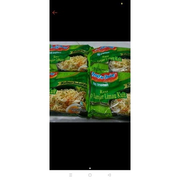 

Mie Soto Banjar Limau Kuit