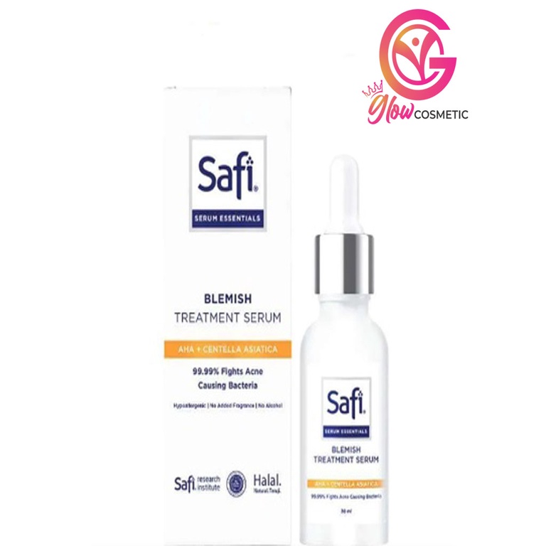 SAFI BLEMISH TREATMENT SERUM AHA+CENTELA ASIATICA 30ML