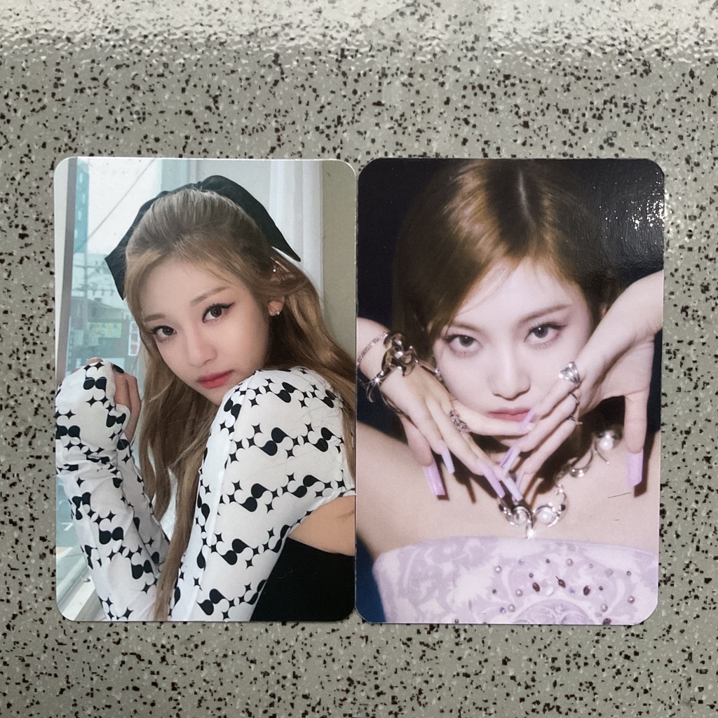Aespa - Savage Ningning Synk Dive SGS smglobalshop Exclusive Photocard