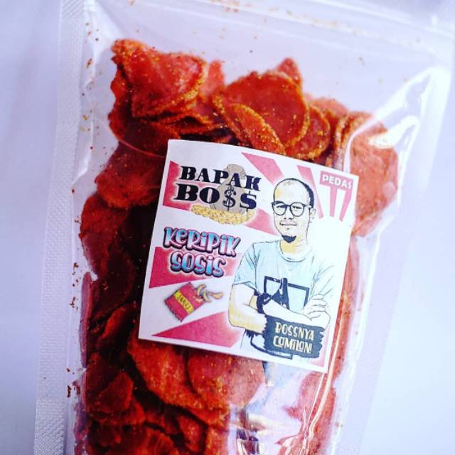 

Keripik Sosis Bapak Boss