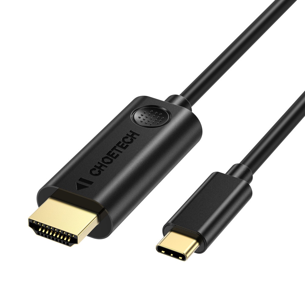 Kabel USB Type C ke HDMI 4K 3 Meter - XCH-0030BK - Black