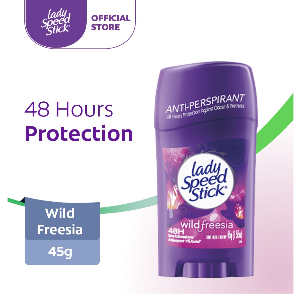 Jual Lady Speed Stick Deodorant 45g | Shopee Indonesia