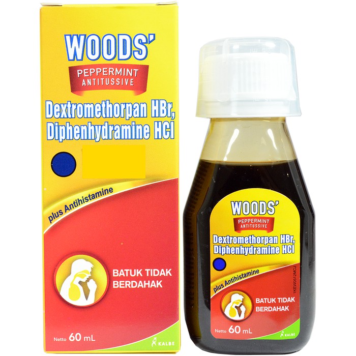 Woods Peppermint Antitussive 60 mL