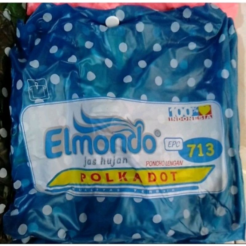 Poco lengan polkado (713)elmondo terlaris