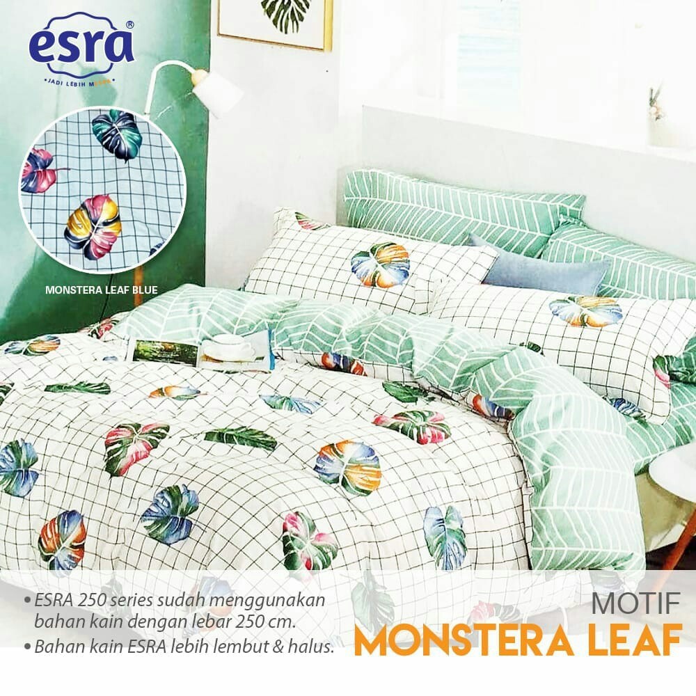 Floral Bedding Set (Sprei Only)