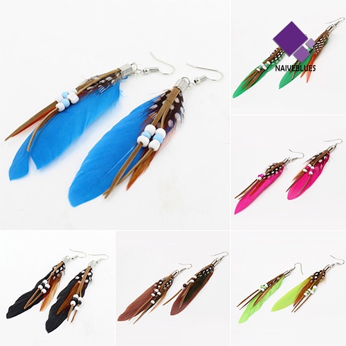 Anting Kait Gantung Handmade Desain Angsa Untuk Wanita