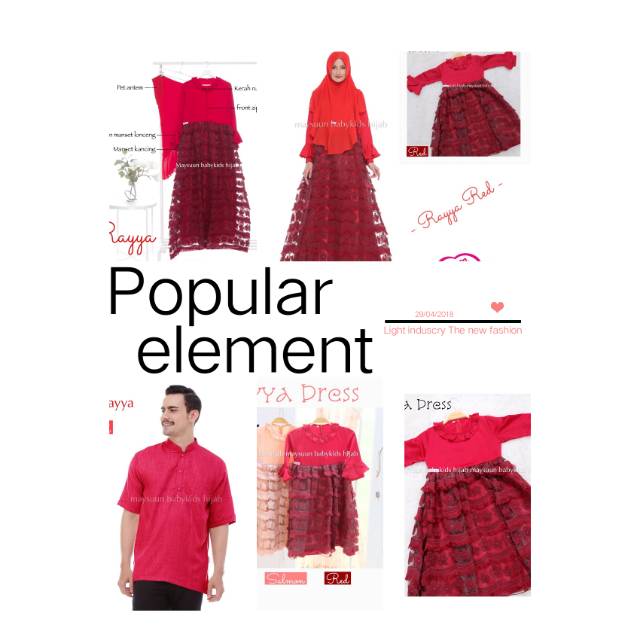 Family set Rayya by Maysuun