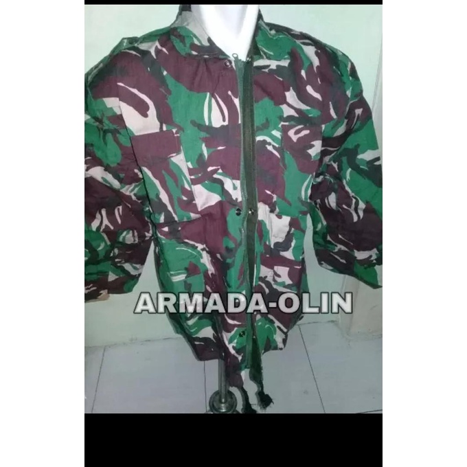 Termurah Jaket Loreng Malvinas | Jaket Loreng Tni-Ad | Jaket Pria Loreng