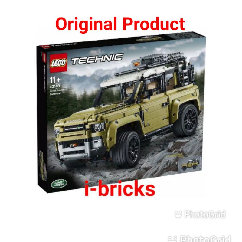 Lego Technic 42110 Land Rover  Defender