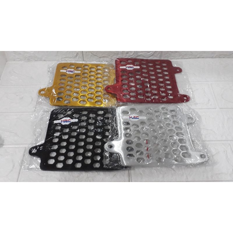 tutup radiator almini cnc cover radiator variasi tutup radiator vario 150 adv pcx