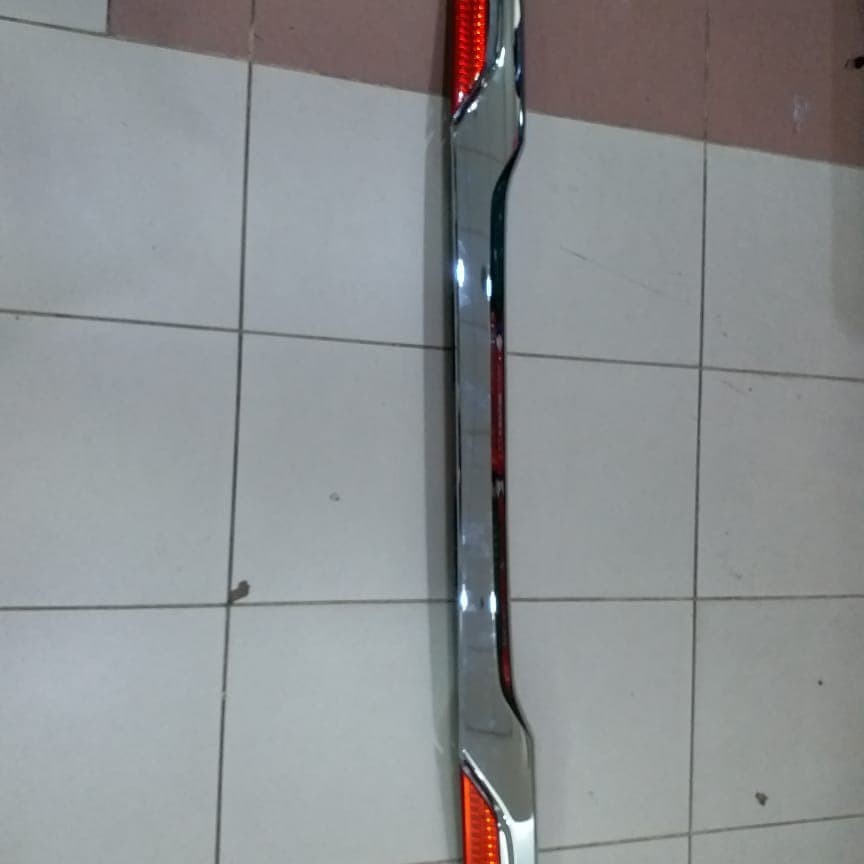 TRUNK LID ORI MODEL GANTI MOBIL GRAND INNOVA FULL CHROME