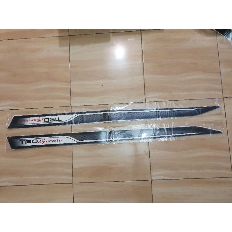 STIKER BODY SAMPING  Trd SPORTIVO RUSH, TERIOS, ULTIMO 2015-2017