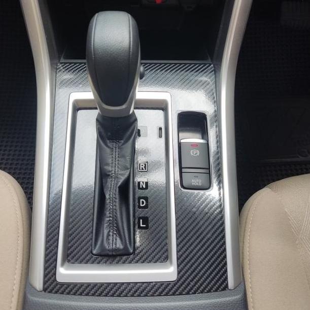 Harga Murah.. Baru Sticker Carbon 6D New Xpander Cross Stiker Gear Automatic Ac Panel