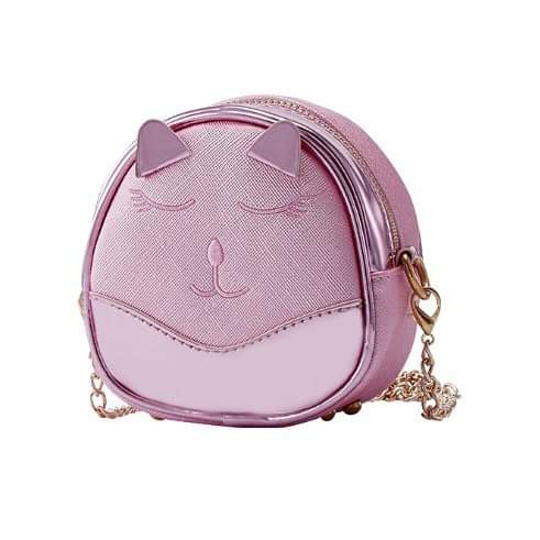 Mini Bag Selempang Anak Perempuan Cat