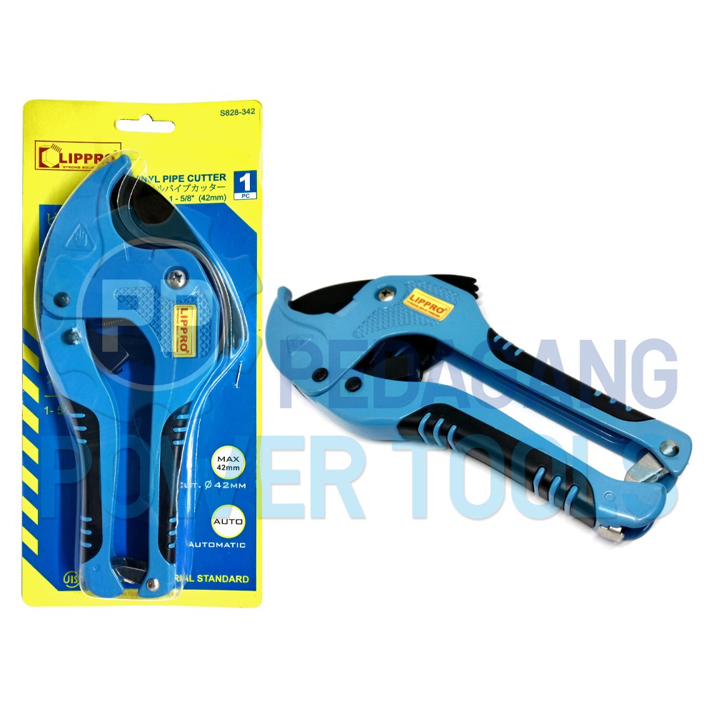 LIPPRO GUNTING PIPA PVC 42 MM TANG ALAT POTONG PIPE CUTTER OTOMATIS