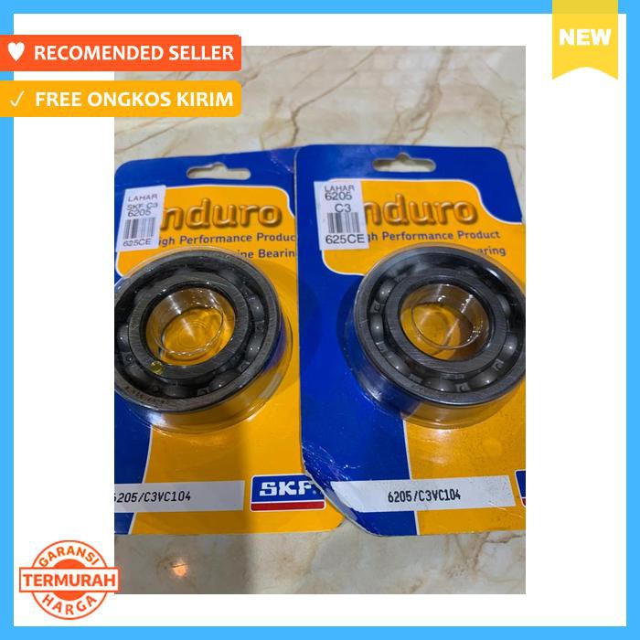 LAHAR LAHER KREK KRUK AS RACING C3 SATRIA 2 TAK ASLI SKF ENDURO 2PCS