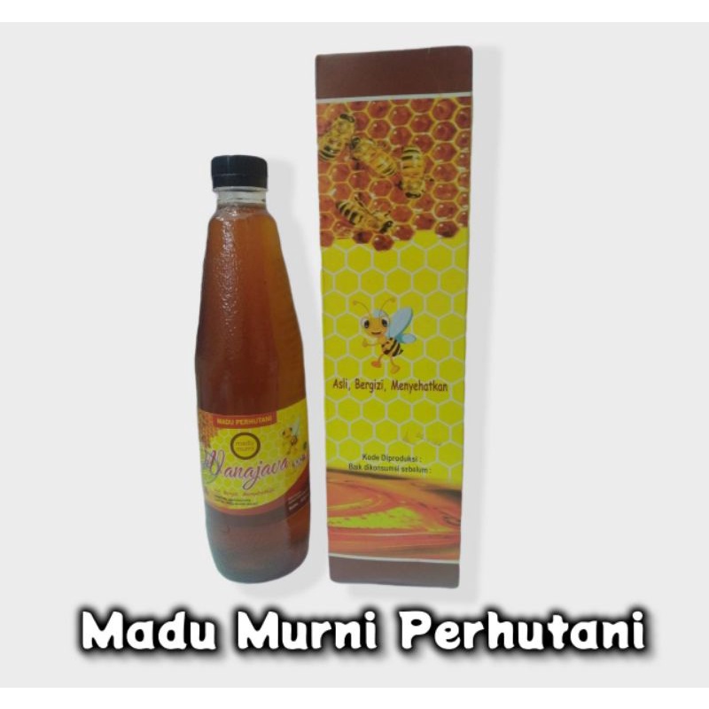 

Madu Murni Perhutani 650ml / Madu Kesehatan Murni Botol Besar / Madu Murni Asli