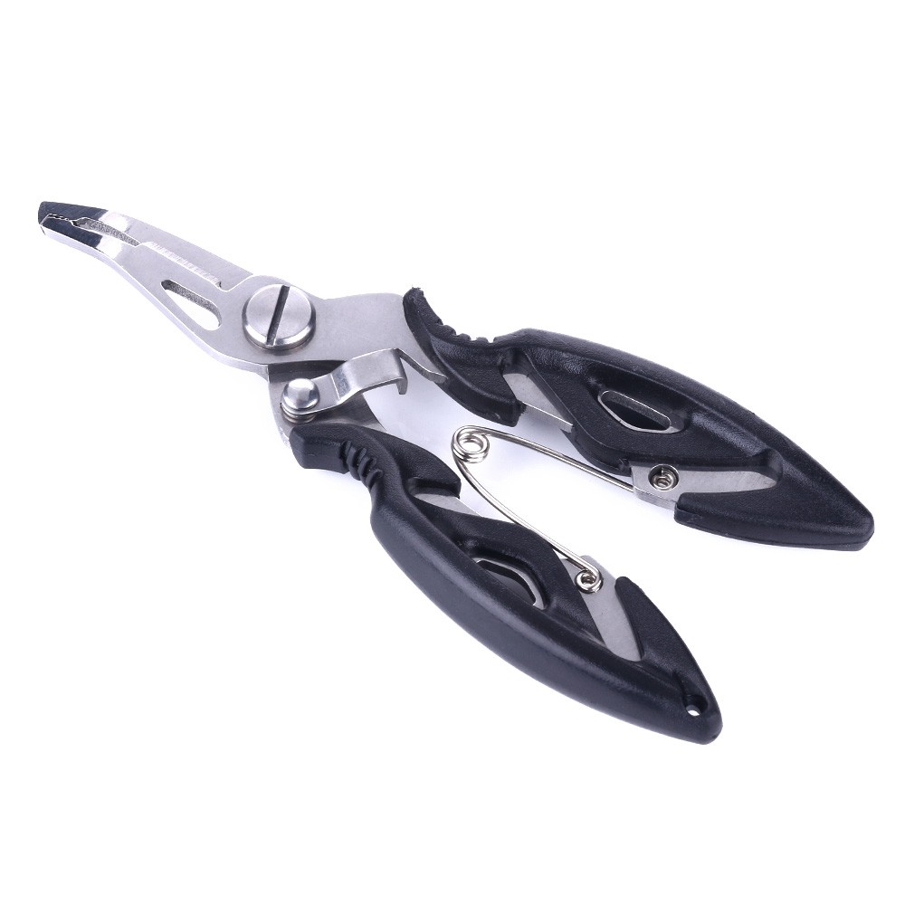 HENGJIA Fish Pliers Perlengkapan Memancing Penjepit Ikan Bahan Stainless Steel Fishing Tang Kail