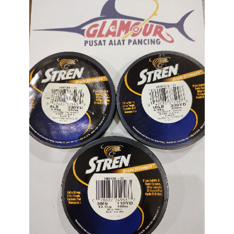 Stren senar pancing Made in USA