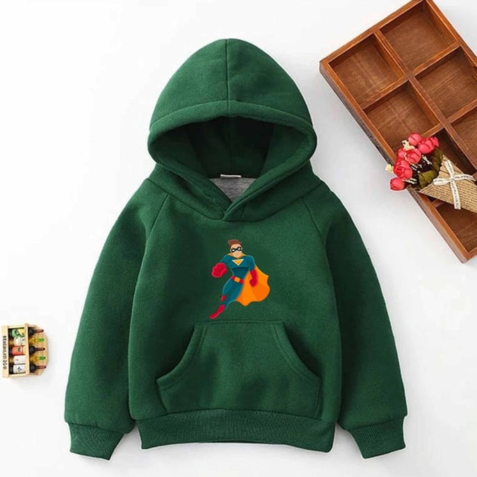 Hoodie Heros Sweater Pakaian Anak M - XXL