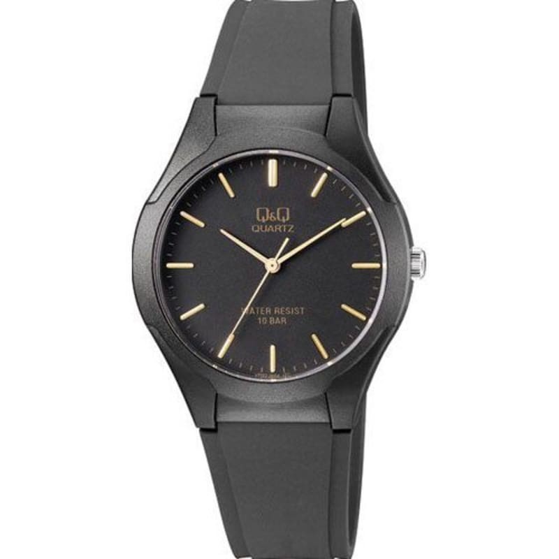 Jam Tangan Wanita QQ QnQ Q&amp;Q Q&amp;Q Analog Rubber - VR92 VR92J Water Resist