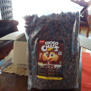 Sereal SIMBA 500 gram Choco Chips Crunch GROSIR Kokokran