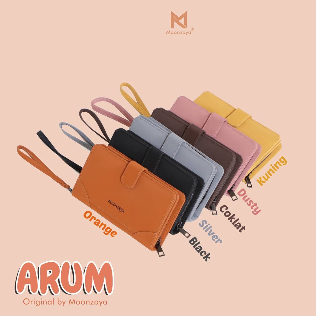 Dompet Arum dompet tenteng original by moonzaya