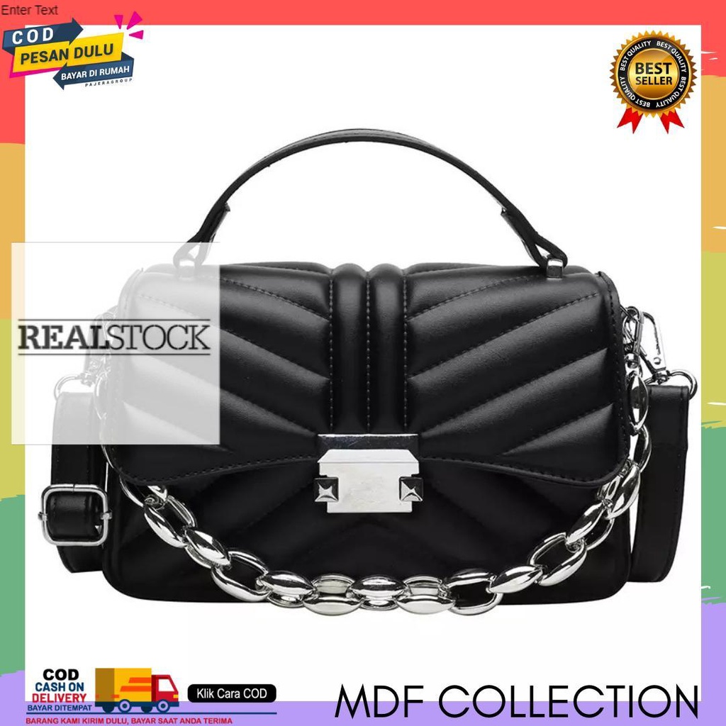 ORI MDF21- TAS WANITA TERBARU 2021 / TAS SELEMPANG WANITA TERBARU 2021 KEKINIAN VIRAL FASHION KOREA 