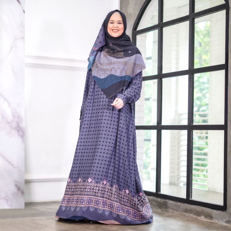 Gamis Sefa By Hijab Alila X Cut Ratu Meyriska