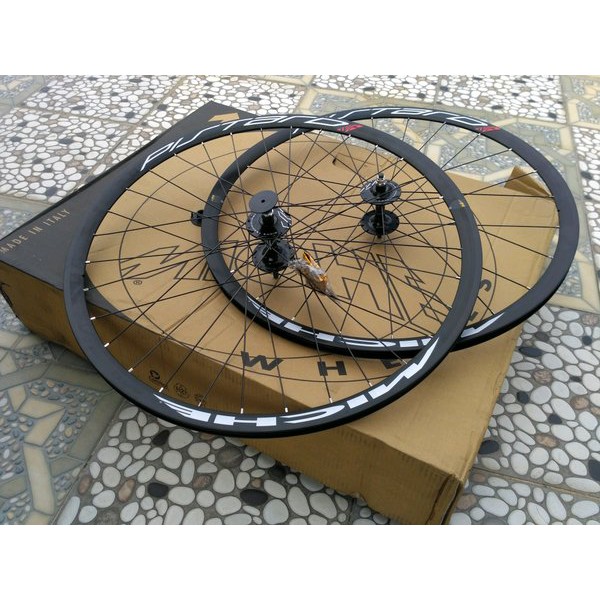 NEW wheelset Miche pistard WR