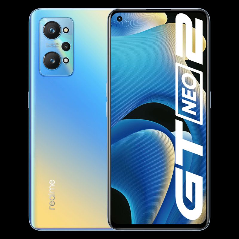 REALME GT NEO 2 | GT NEO2 RAM 12/256 GB GARANSI RESMI REALME INDONESIA