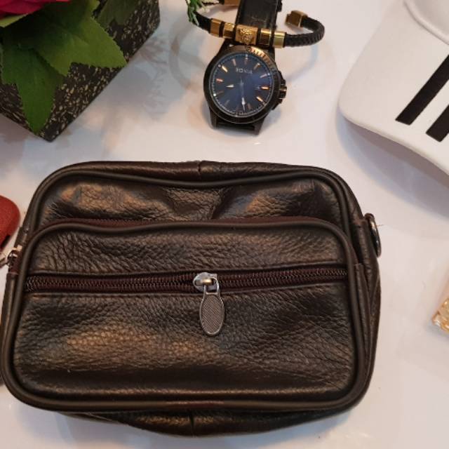 Tas Dompet PRIA Kulit Asli impor 100%