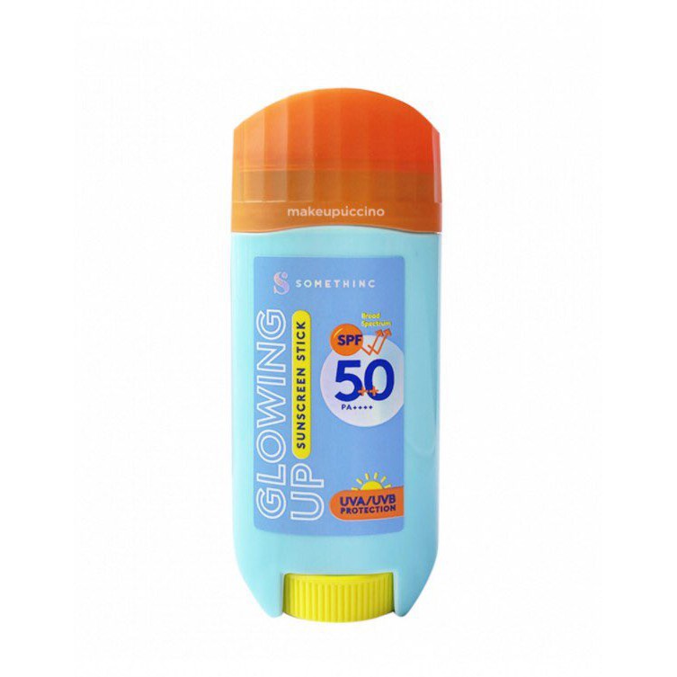 ORIGINAL SOMETHINC SUNSCREEN STICK SPF 50 GLOWING UP - SUNSCREEN KOREA