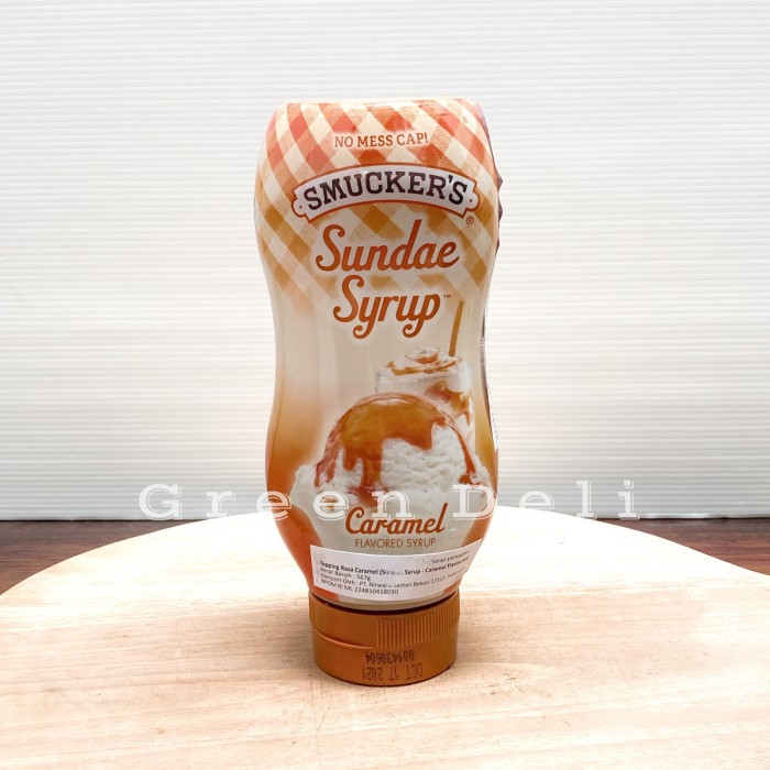 

Smuckers Sundae Syrup Caramel / Sirup Karamel 567 Gram