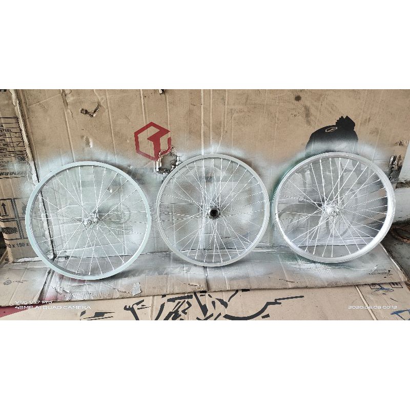 velg ukuran sepeda12,16,18 20 bekas layak pakai