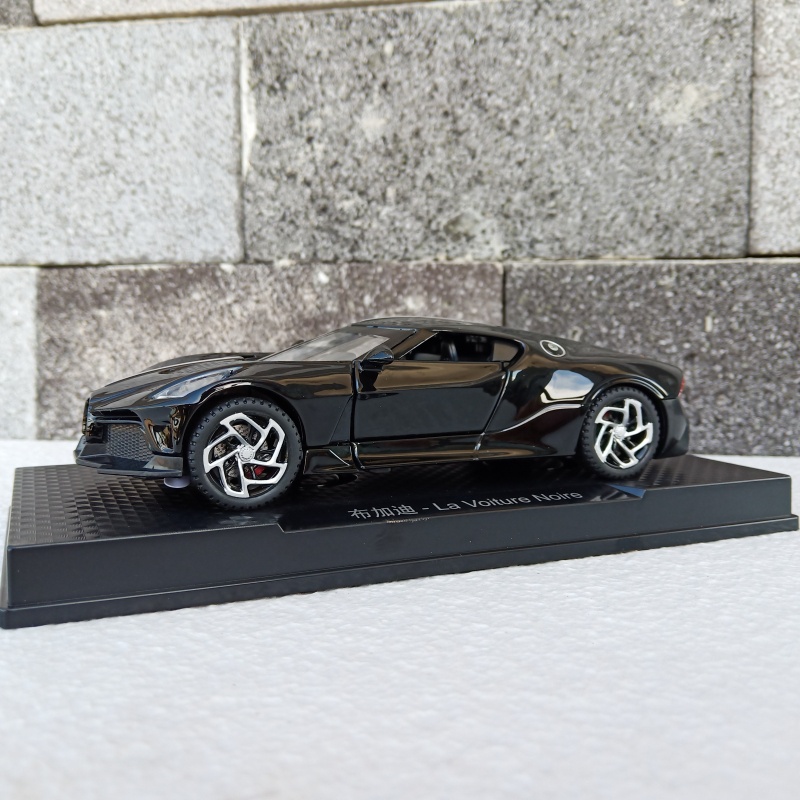 BUGATTI LA VOITURE NOIRE Parfume Pewangi Pengharum Mobil Parfum Pajangan Miniatur Diecast Mobil