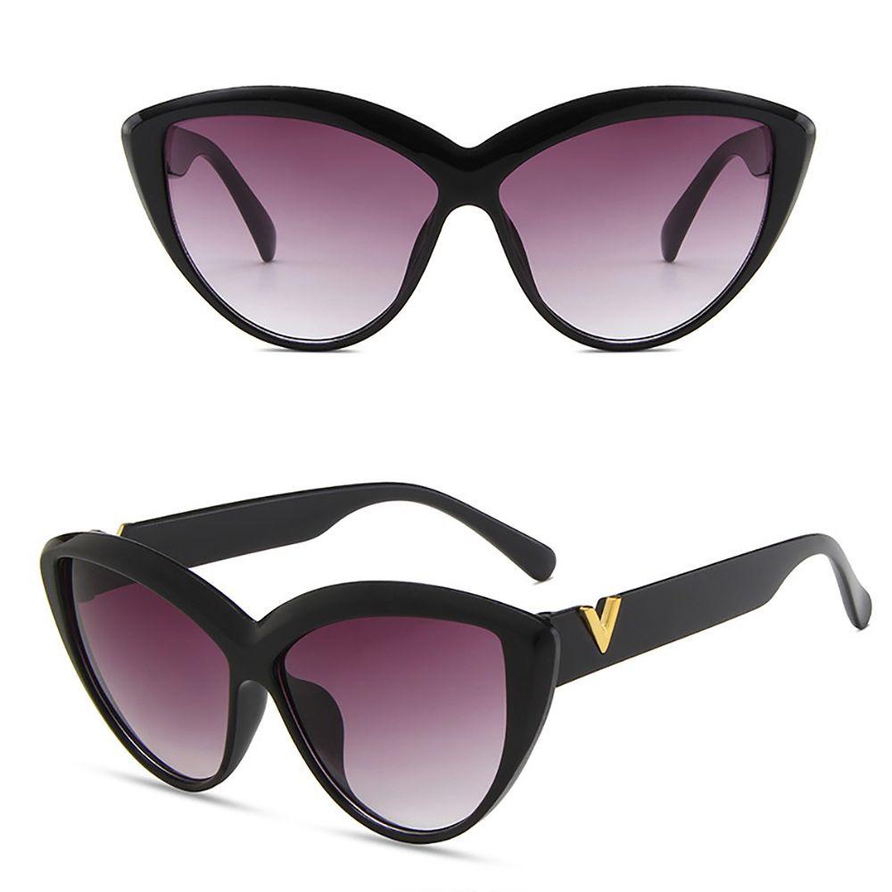 [Elegan] Cat Eye Sunglasses Kacamata Anti Radiasi UV Protection Bingkai Besar Perempuan Korea Kacamata Anti Radiasi Untuk Wanita Sale Kacamata Kaca Anti Radiasi Wanita Kacamata