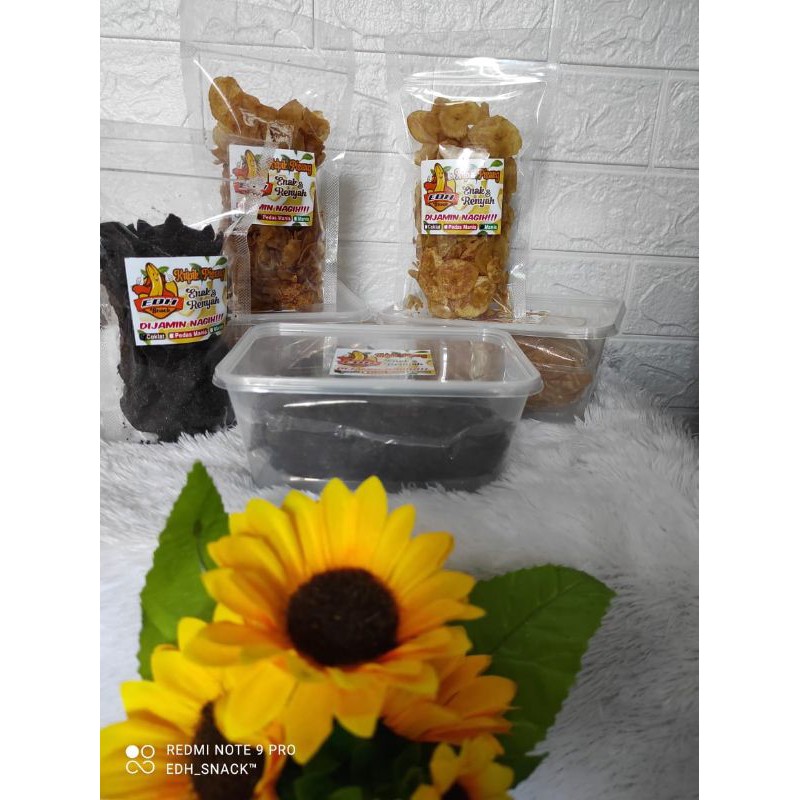 

SNACK PREMIUM KERIPIK PISANG / KRIPIK PISANG ANEKA RASA BY EDH SNACK