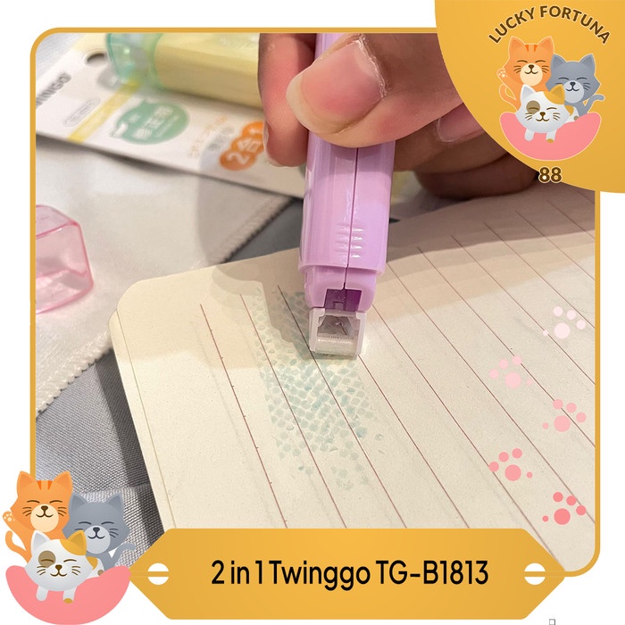 

Spesial Correction Tape 2 In 1 Glue Tape Tipex 2 In 1 Glue Tape Lucu Murah Terbatas