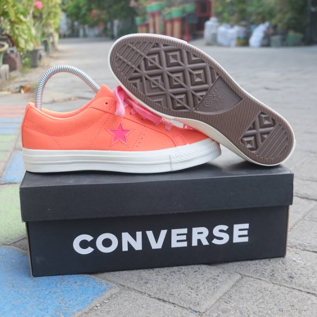 Converse One Star OX Original Turf Orange