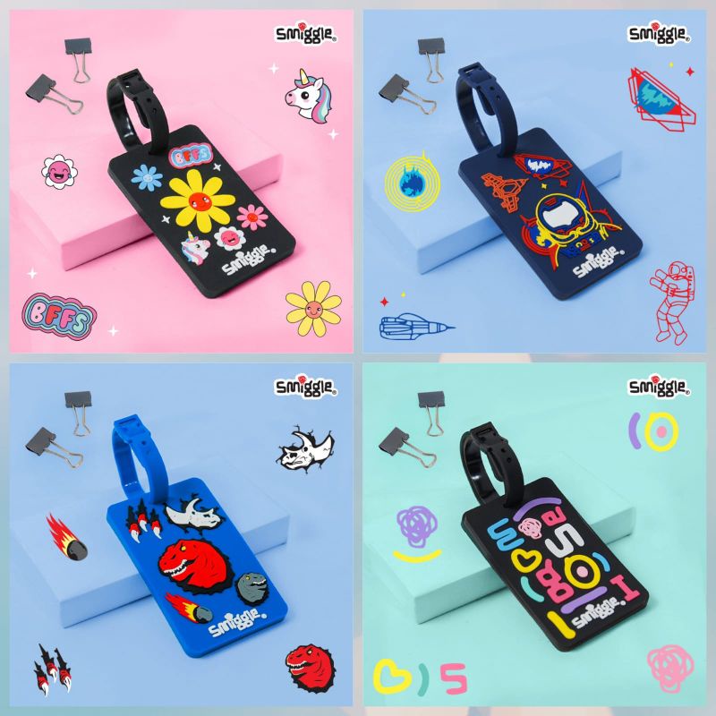 Name tag smiggle/smiggle Id card/name tag anak