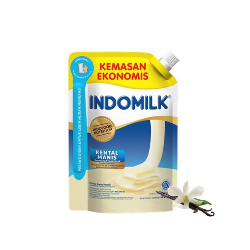 

Susu Kental Manis Indomilk Plain Pouch 545 gr