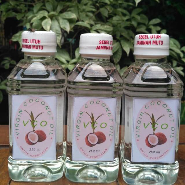 

VCO (Virgin coconut oil) / minyak kelapa murni 250ml