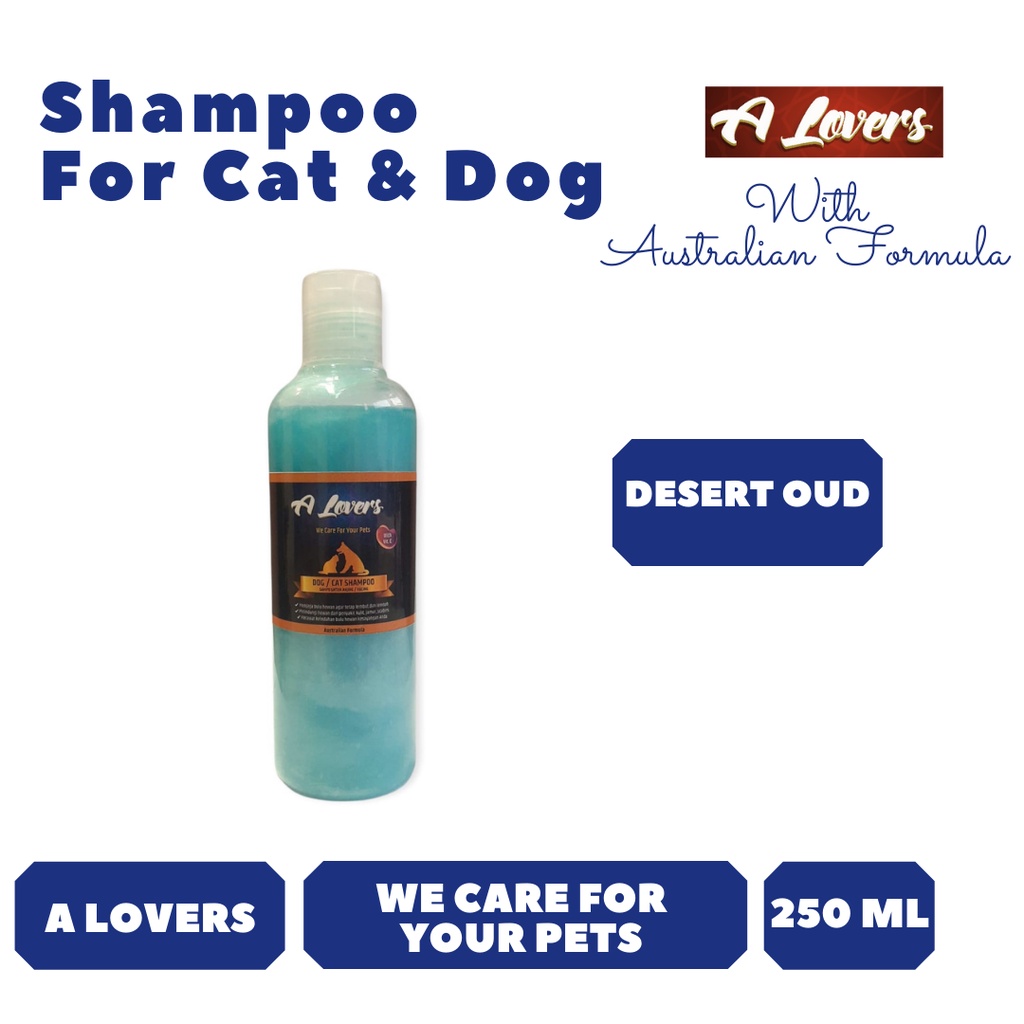 SHAMPOO ANJING - WANGI DESSERT OUD