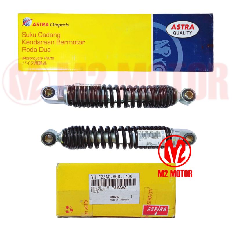 SHOCK SOK BREAKER VEGA R LAMA SHOK BELAKANG VEGA R LAMA CRUN