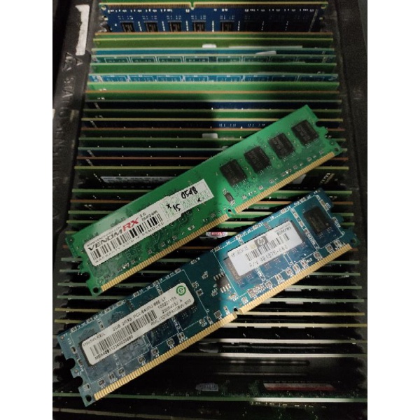 Ram PC 2gb ddr2 PC 6400